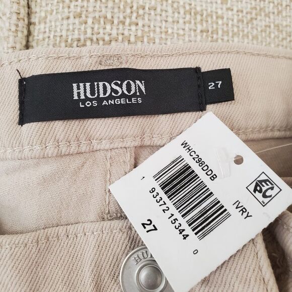Hudson Barbara High-Rise Skinny Jeans Size 27 - Picture 11 of 13